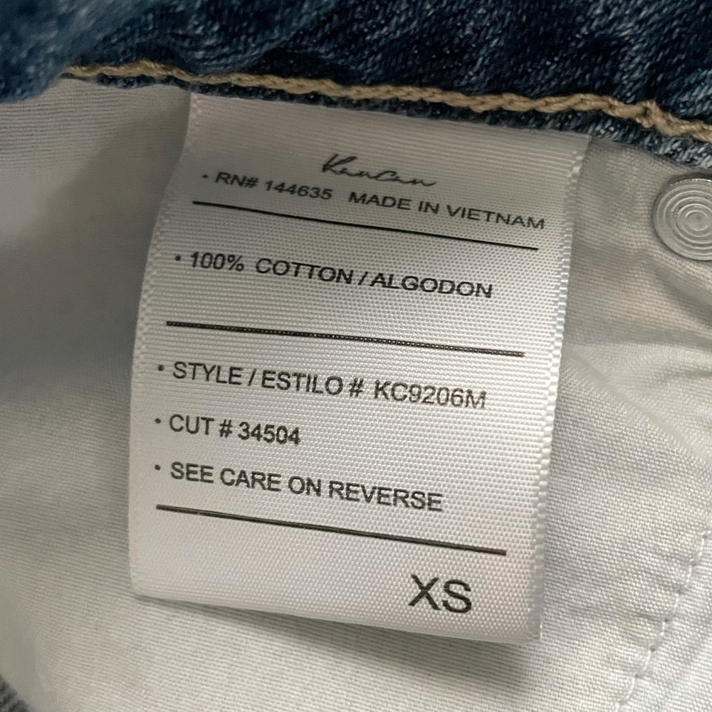 Kancan Denim Shorts - Picture 4 of 4